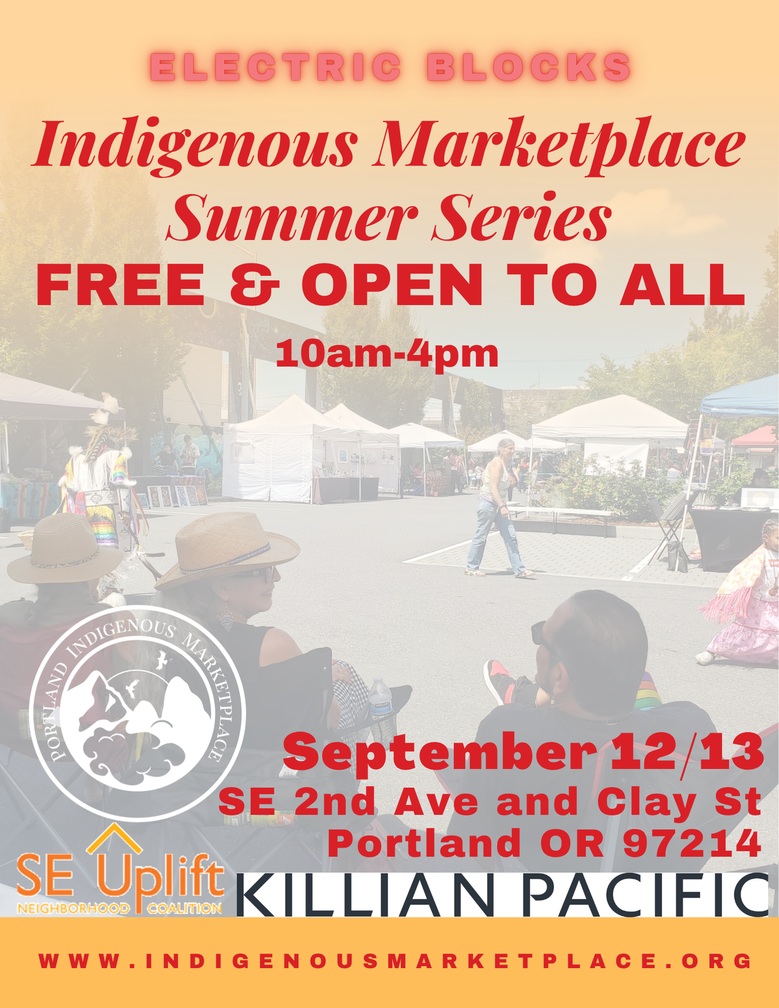 The other graphic features the title “IndigenoUS Gala” in bold, elegant lettering, with the theme “We Are The Abundance” highlighted prominently near the top. Rich, warm colors inspired by earth tones and abundance across the background, incorporating subtle patterns and motifs.♿️ Accessibility Info: The event will be held at an ADA-accessible venue with a ramped entrance through the parking lot, located right next to the ADA parking spaces — so all guests can join comfortably and easily. 📍 Location: 907 NW Irving St, Portland, OR 97209 Support Indigenous and Black artists, celebrate unity, and maybe snag a major prize along the way. Let’s make IndigenoUS Gala 2026 one to remember! 🌟 Link to purchase Mystery Pulls, Tickets and Register to Bid: https://Gala26.fundraiser
